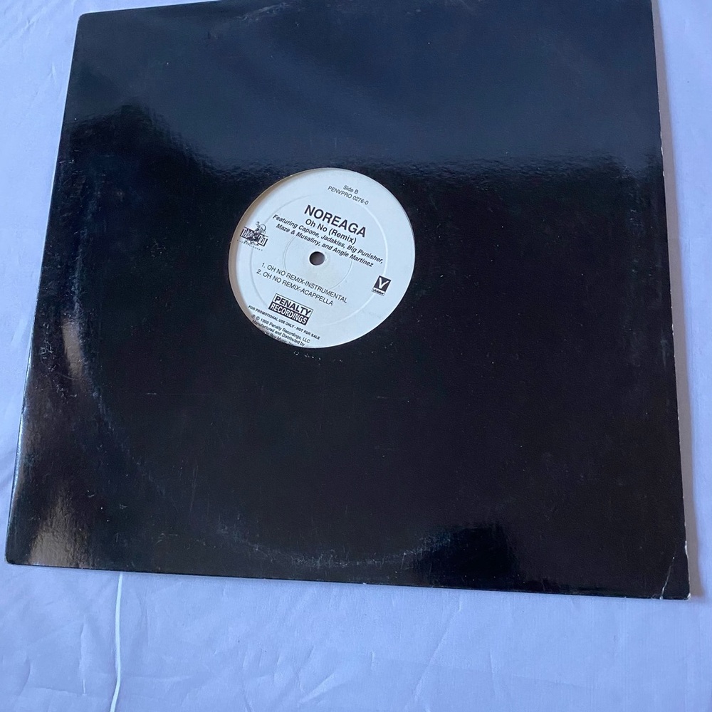 Noreaga Vinyl Record 12 inch Hip hop Nas wu tang clan notorious big Jay z rap